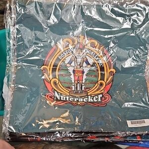 Boston Nutcracker Green Tote Bag